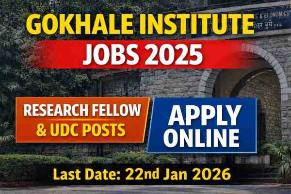 GIPE PRC Non Teaching Recruitment 2025 Apply Online