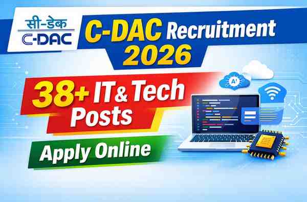 C-DAC Pune Recruitment 2026 Apply Online for Project Engineer and Project Manager Posts