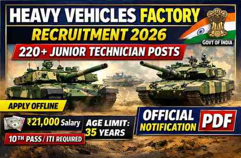hvf-recruitment-2026-junior-technician-bharti