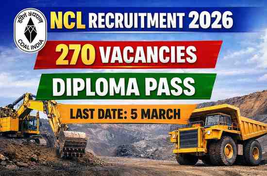 NCL Recruitment 2026 Assistant Foreman Vacancy