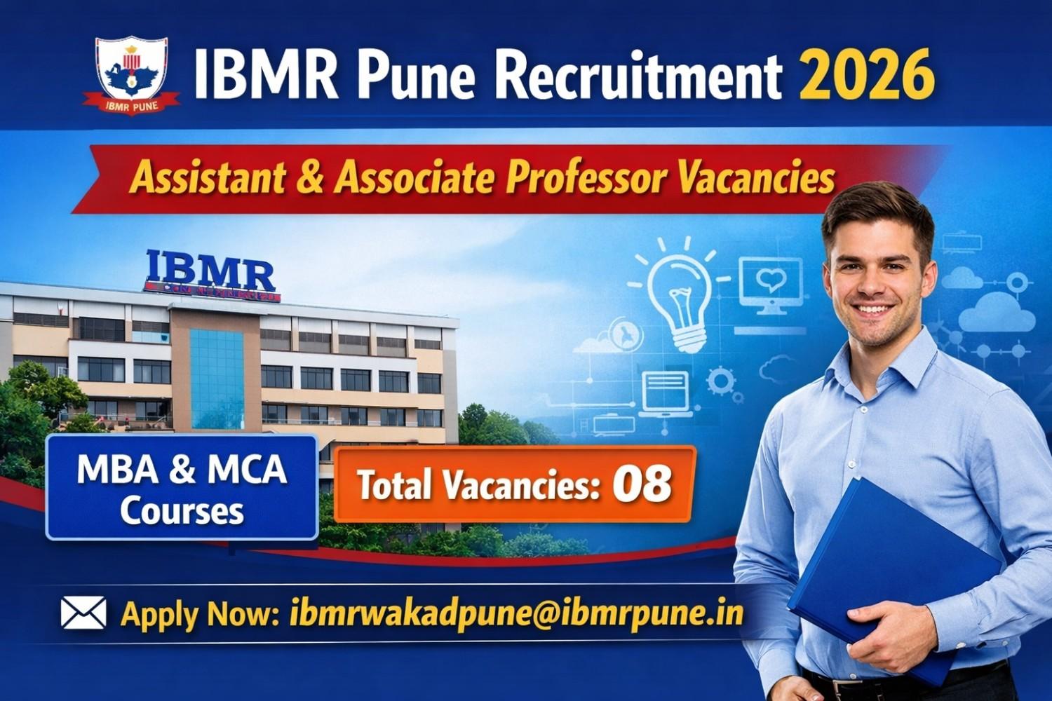 IBMR Pune Recruitment 2026