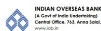 IOB Indian overseas bank bharti